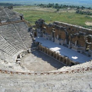 Theater in Pamukkale