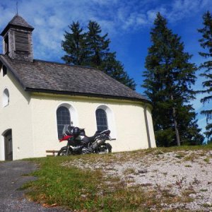 kleine kapelle im tannheimertal
