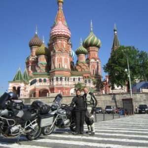 Moskau - der Rote Platz