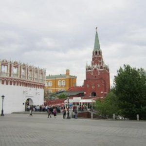 Moskau  Kremel