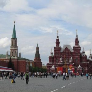 Moskau    Roter Platz