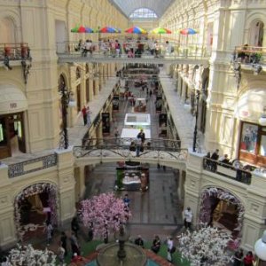 Moskau  Kaufhaus GUM