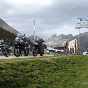 Q trifft sich: am Kühtai 08/2007