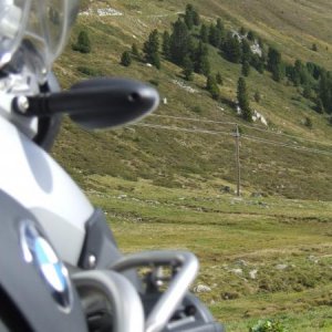 könnte auch aus einem Hochglanzprospekt sein - Kühtai 08/2007