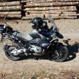 irgendwo im Sauerland mit der GSA MÜ 05/20010