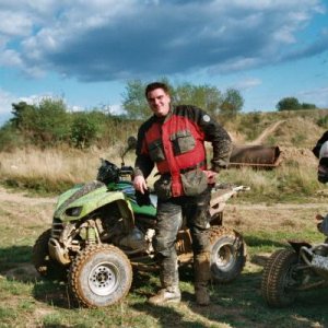 im Siegerland beim Spielen ;-))) 09/2003