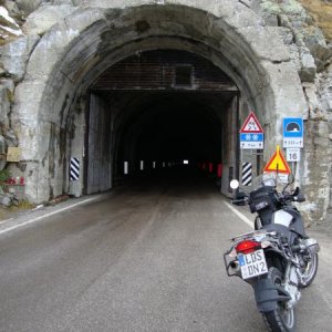Zufahrt Timmelsjoch
