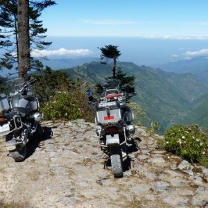 Westliches Hochplateau mit Blick Ricthung Mexico