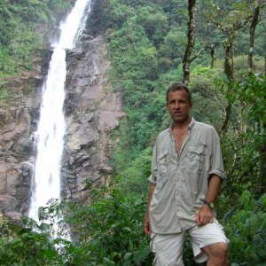 Der höchste Wasserfall in Mittelamerika