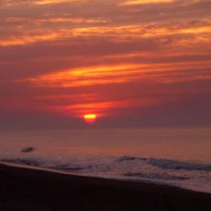 Sonnenuntergang am Pazifik