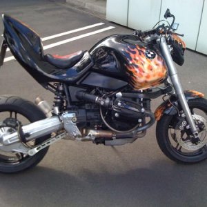 adventure tank, modiv gfk-heck,motor auf 110ps getunt