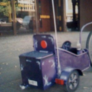 mit kofferraum für puppen,beweglichem lenkrad,flaschenhalter....