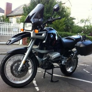 Meine 94er R 1100 GS