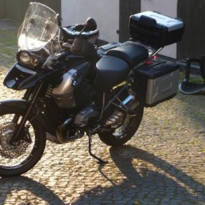 Vorbereitung zur Tour