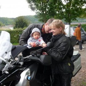 Komm Kleiner du darfst da wirklich mitfahren :-)