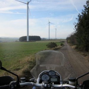 Windige Angelegenheit