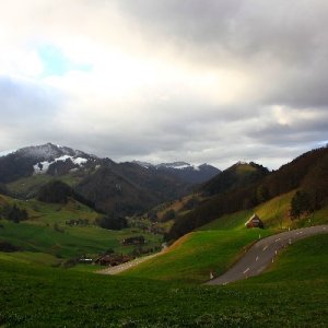 Passwang im Rücken