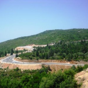 herrliche Küstenstrße in Albanien