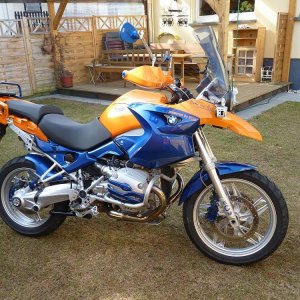 R 1200 GS " Gütsch"