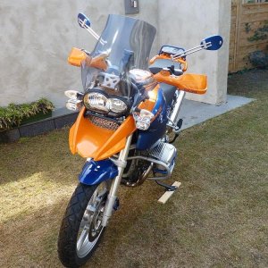 R 1200 GS " Gütsch"