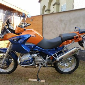R 1200 GS " Gütsch"