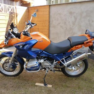 R 1200 GS " Gütsch"