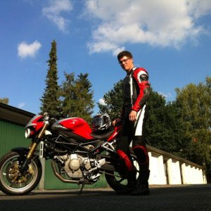Meine Moto Morini Corsaro 1200