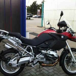 Meine BMW R1200GS