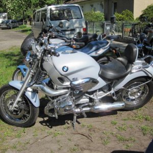 R1200C 5/11 -
Mehr Druck, war ein Schnäppchen
BJ 2002, 61PS,  168km/h, 1170ccm