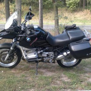 R1150GS 9/12 -
Andalusien
BJ 2001