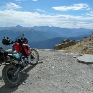 Monte Jafferau 8/2012