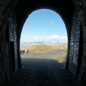 Tunnel du Parpaillon