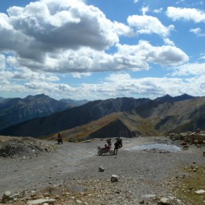 Tunnel de Parpillon- Südseite