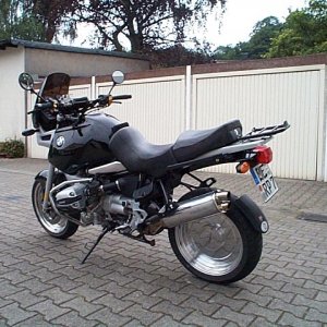 R1100GS Rückansicht