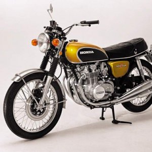 1976 # Honda CB 500 Four