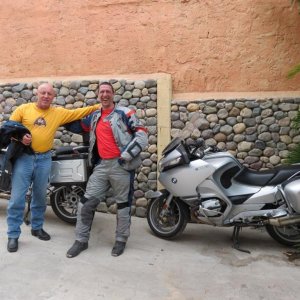 Mit Mike in Puerto Vallarta