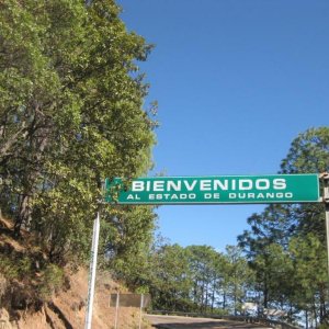 Landesgrenze Durango - Sinaloa