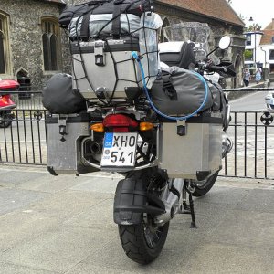 541px BMW R1200GS fully kitted