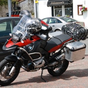 R1200GSA Gepaeck