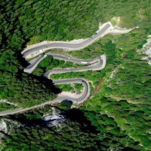 Bicaz Kurven