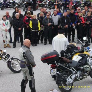 Motorradsegnung Postalm 2010 034