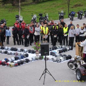 Motorradsegnung Postalm 2010 035