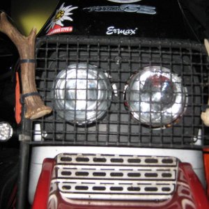 Hauptlicht und FernlichtL
LED-Blinker sind auch mit Prüfzeichen