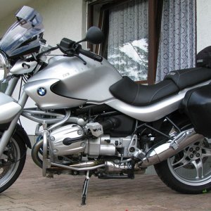 8 BMW R1150R