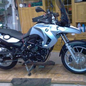 9 BMW F650GS a