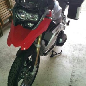 22.02. Jetzt steht sie in der Garage!