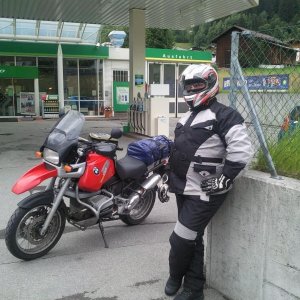 Die Alpen rufen ... !