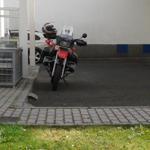 Irgendwann muss man eben an die Zapfsäule ....