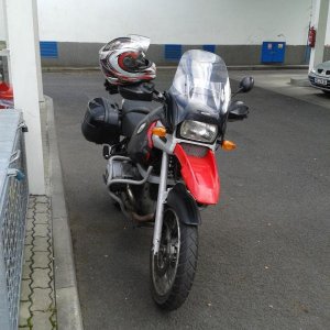 Irgendwann muss man eben an die Zapfsäule ....