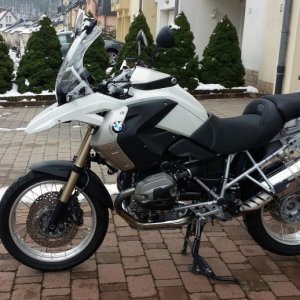 Dolly BMW R1200GS